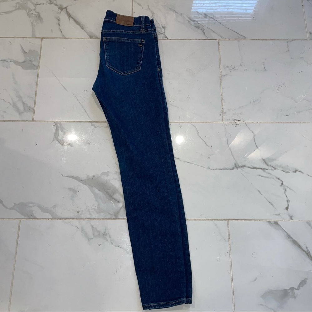 Madewell Skinny Skinny Jean